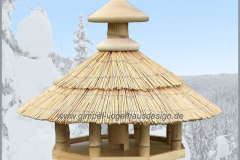 Bambus- Schilfrohr