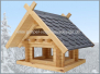 Blockhaus- Thüringer Schiefer